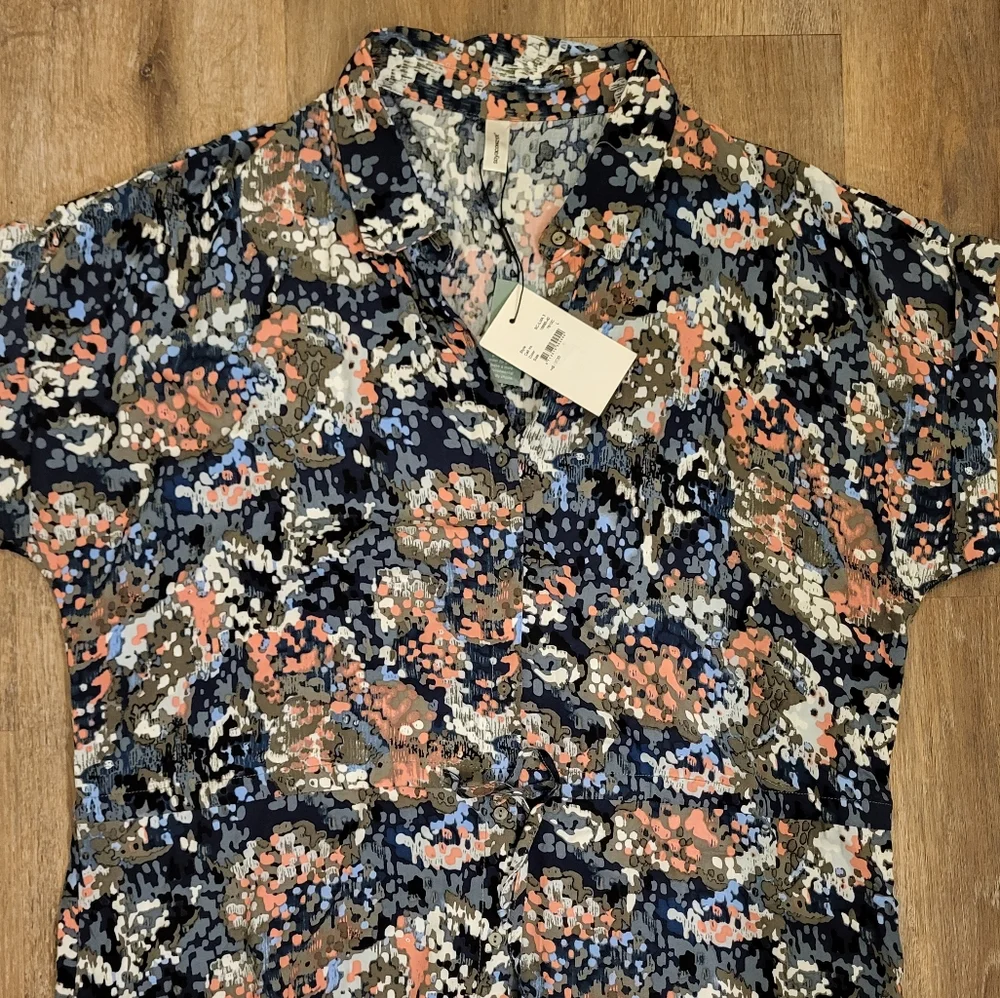 Soya Concept Ilma 3 Floral Dress Size Large Multi Color - Picture 5 of 11